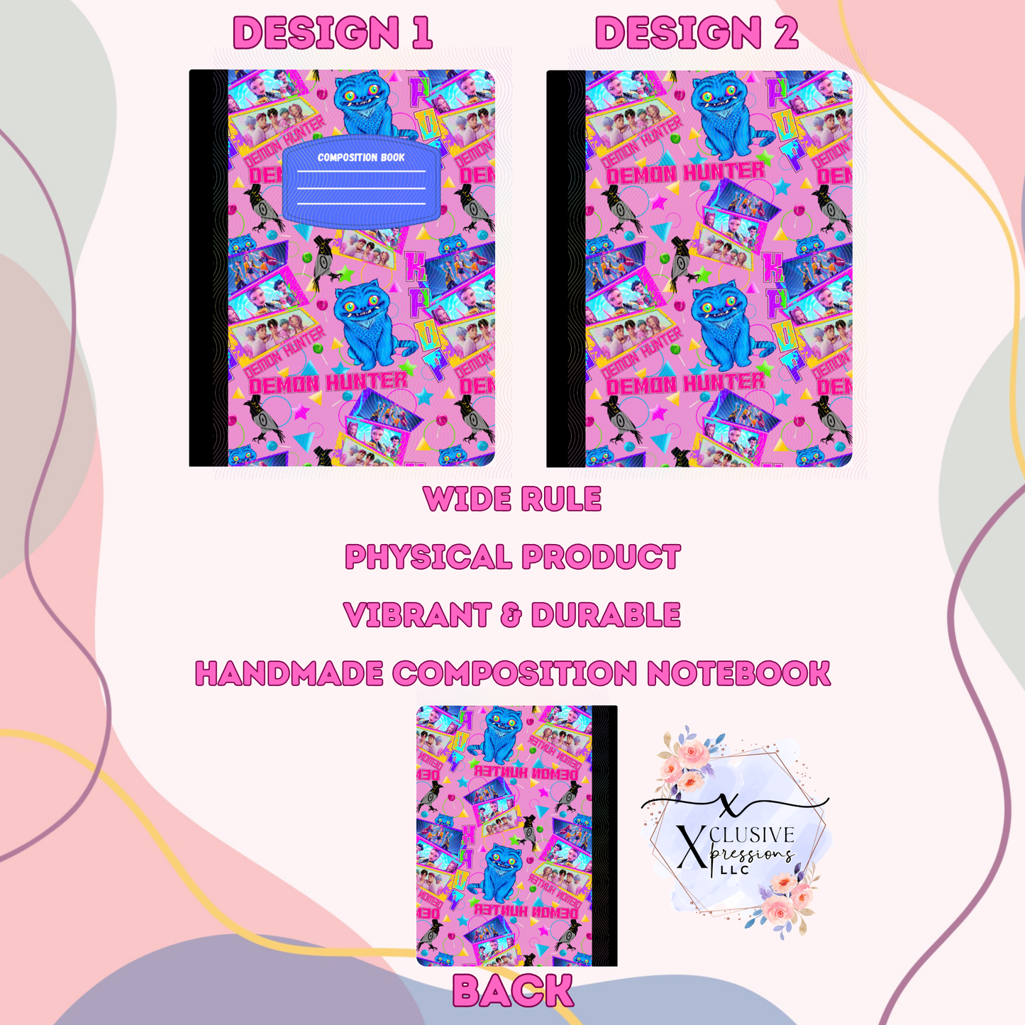 Kpop - Composition Notebook