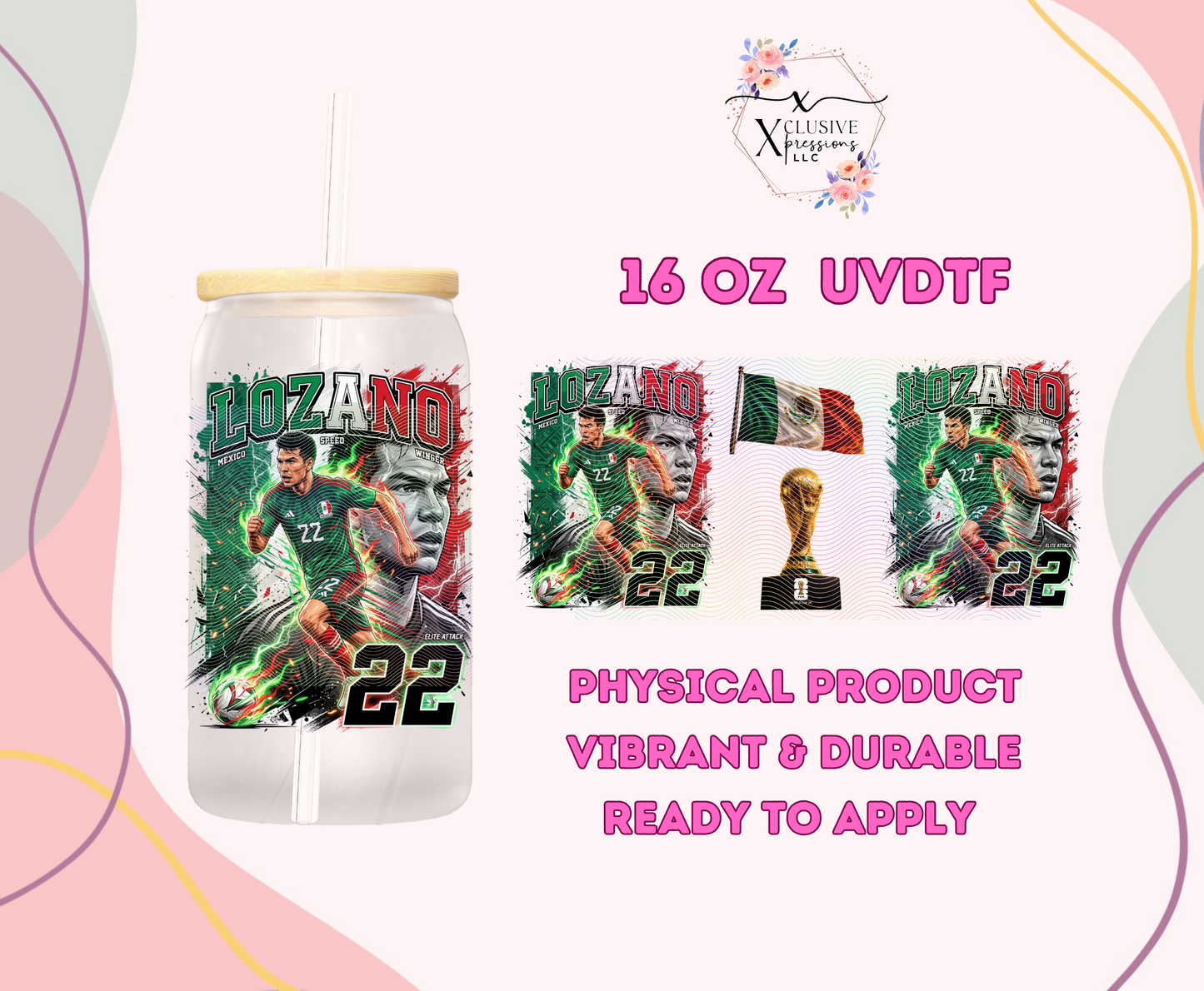 Soccer World Cup, UVDTF P2O
