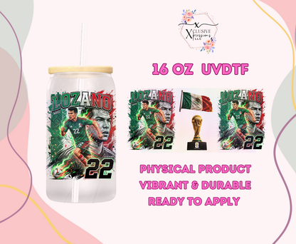 Soccer World Cup, UVDTF P2O