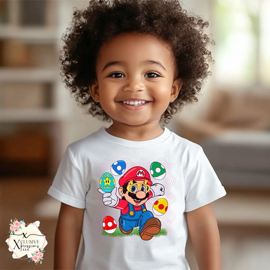 Super Plumber Easter Kids, DTF POD