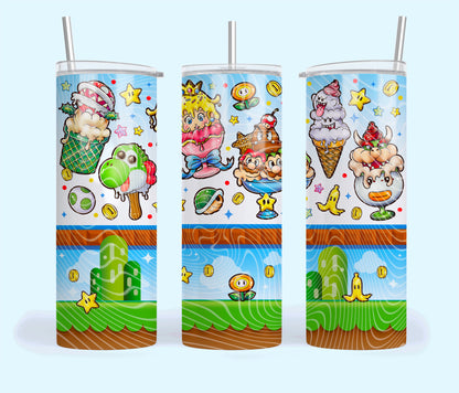 #1152 Super Plumber Bros Ice Cream Collection, P2O