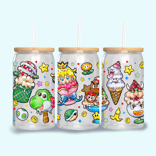 #1152 Super Plumber Bros Ice Cream Collection, P2O