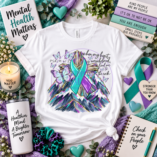 Mental Health Lead Me, Shirt