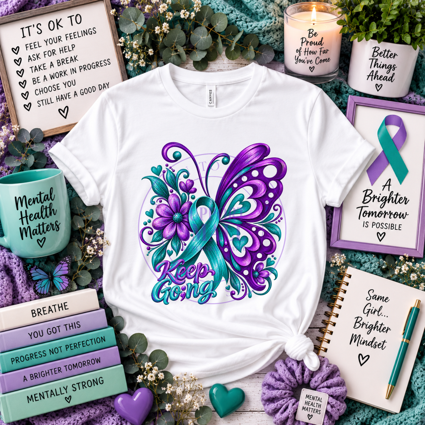 Mental Health Matters, Shirt
