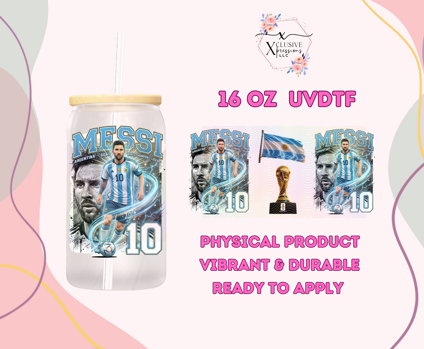 Soccer World Cup, UVDTF P2O
