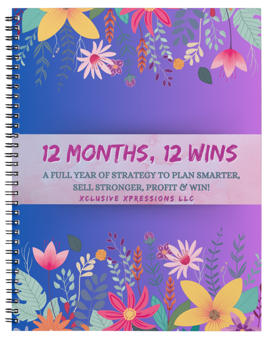 12 Months, 12 Wins eBook
