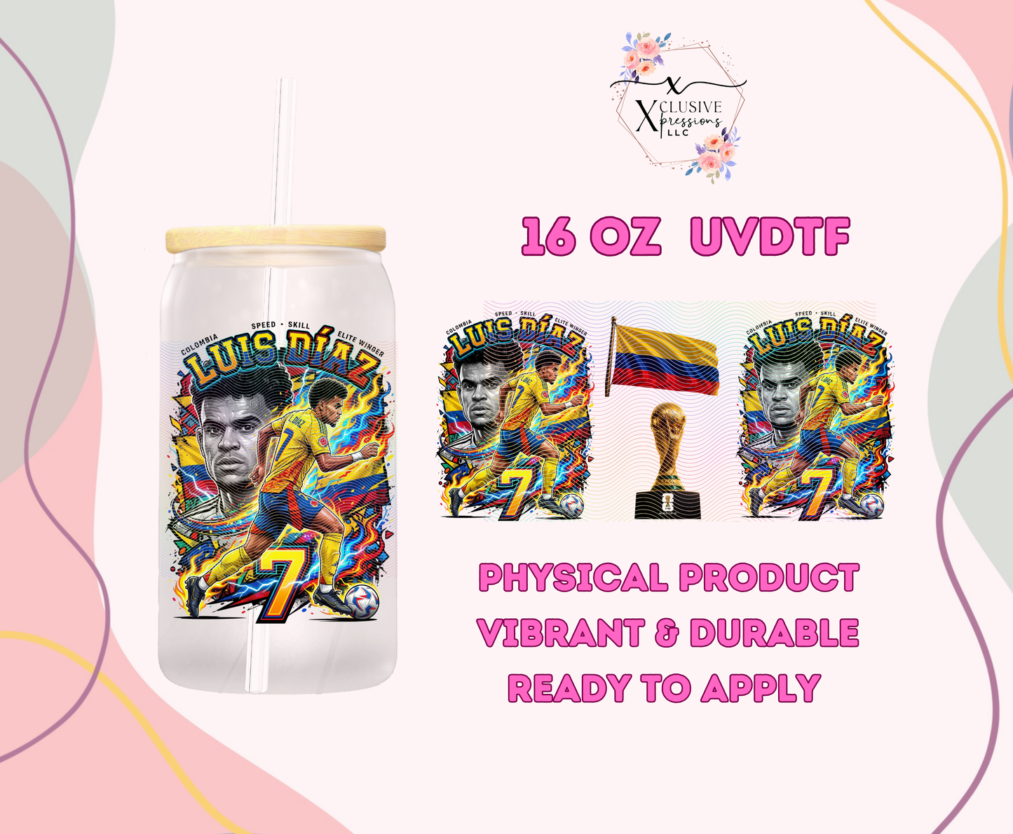 Soccer World Cup, UVDTF P2O