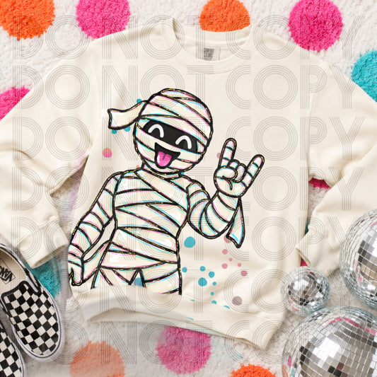 Mummy, DTF P2O