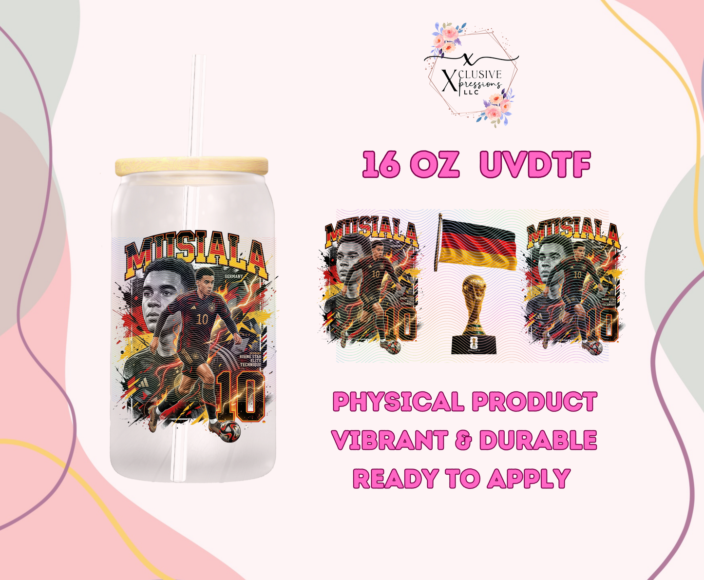 Soccer World Cup, UVDTF P2O