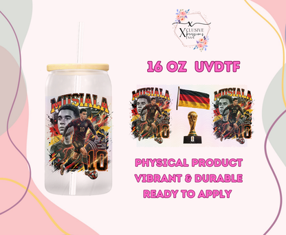 Soccer World Cup, UVDTF P2O