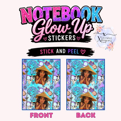 Raya, Notebook Glow Up Stickers™