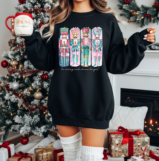 Nutcracker, Glitter Screenprint