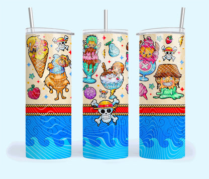 #1157 One Piece Ice Cream Collection, P2O