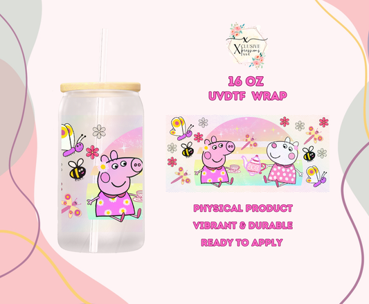 #1137 Peppa Tea Party, 16 oz P20 POD