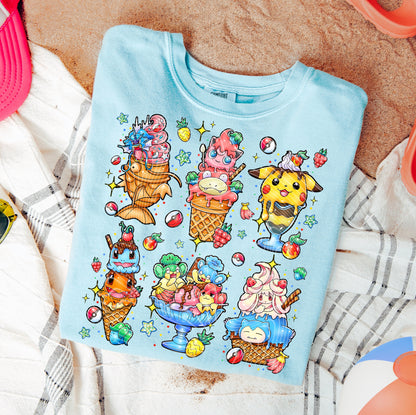 #1153 Poke Ice Cream Collection, P2O