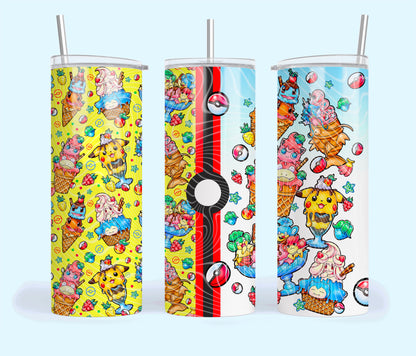 #1153 Poke Ice Cream Collection, P2O