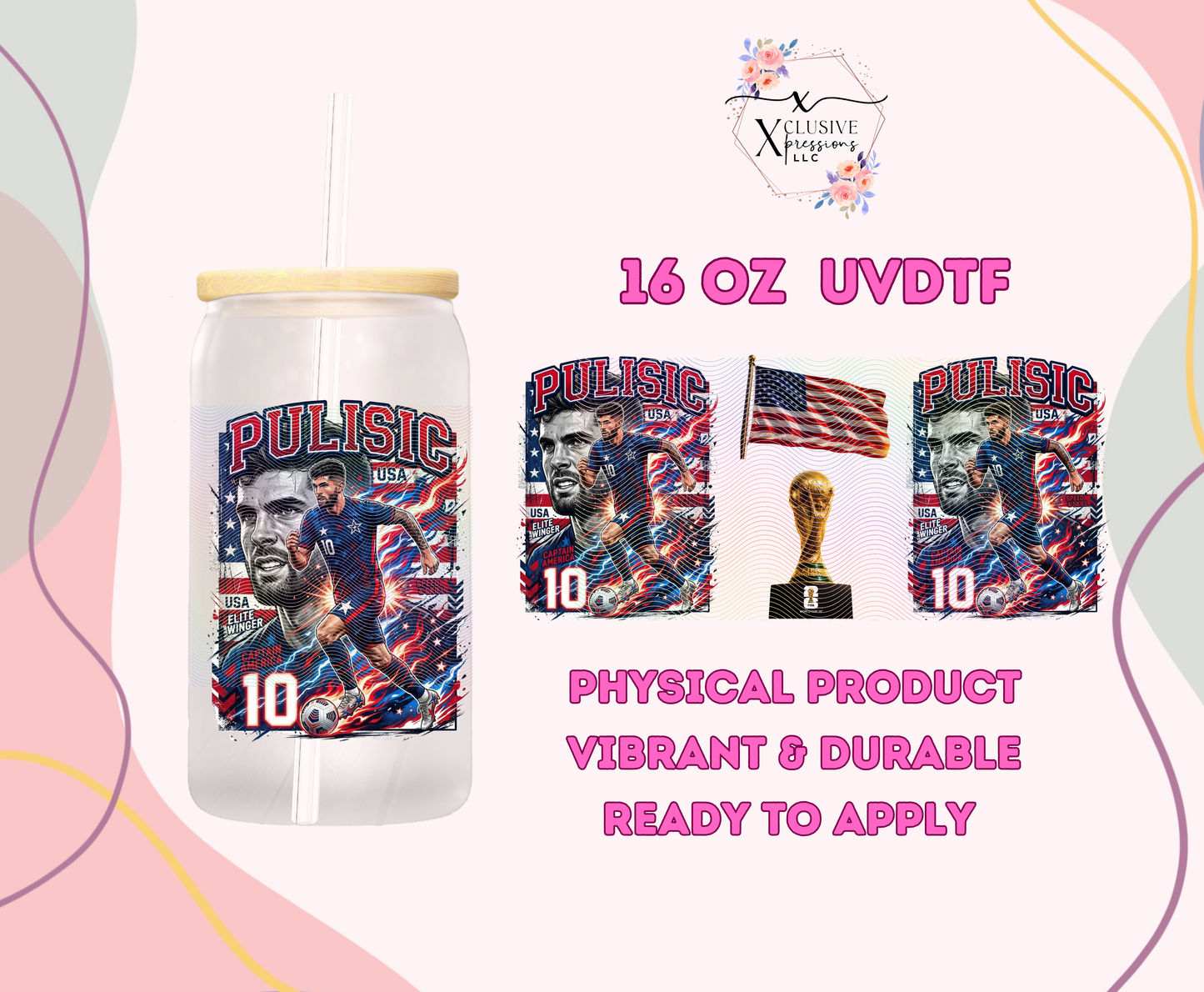 Soccer World Cup, UVDTF P2O