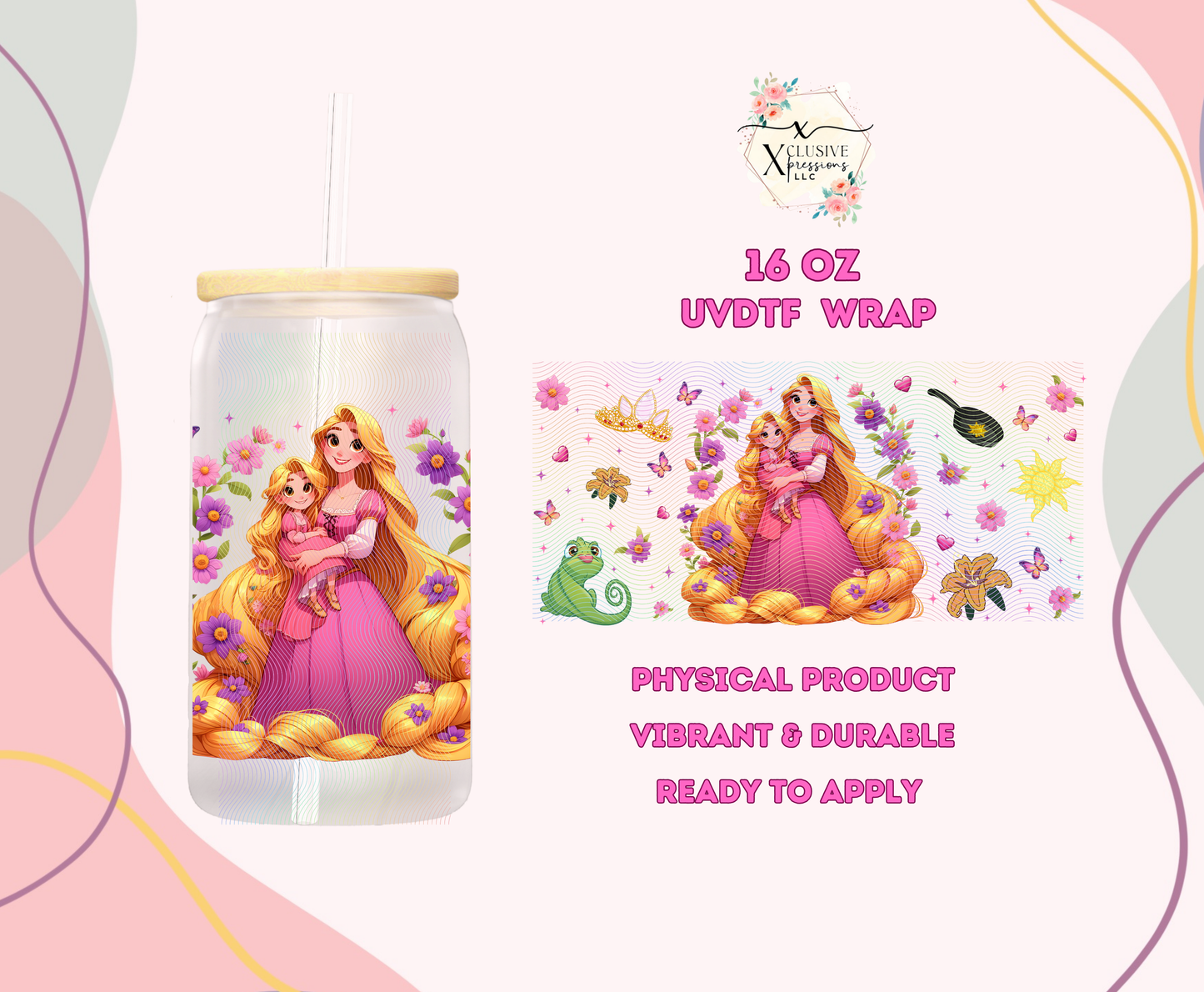 #1074  Rapun Princess Mother, 16 oz P2O POD