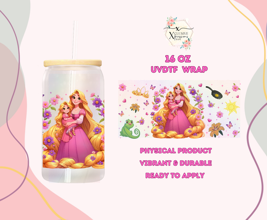 #1074  Rapun Princess Mother, 16 oz UVDTF or Sub