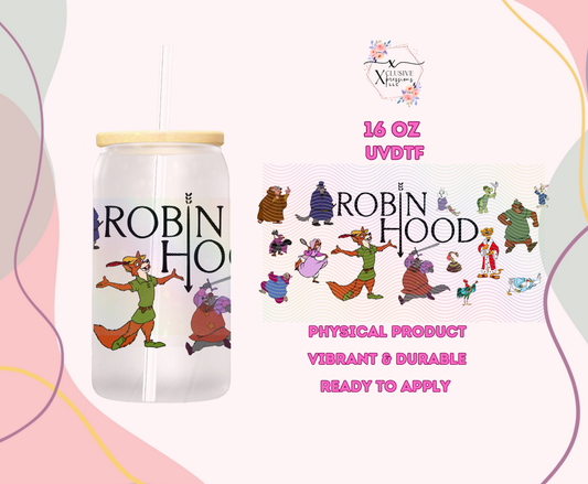 #1232 Robin Hood UVDTF P2O