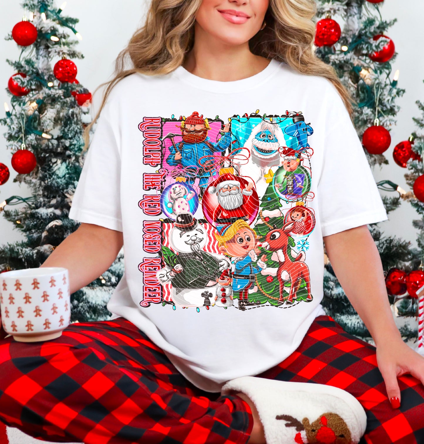 Rudolph Christmas Collection, P2O