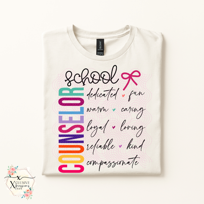 School Role Affirmations, DTF P2O