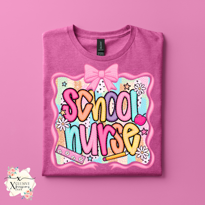 School Role Bow, DTF P2O