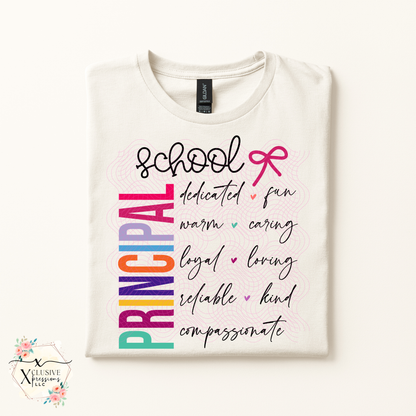 School Role Affirmations, DTF P2O