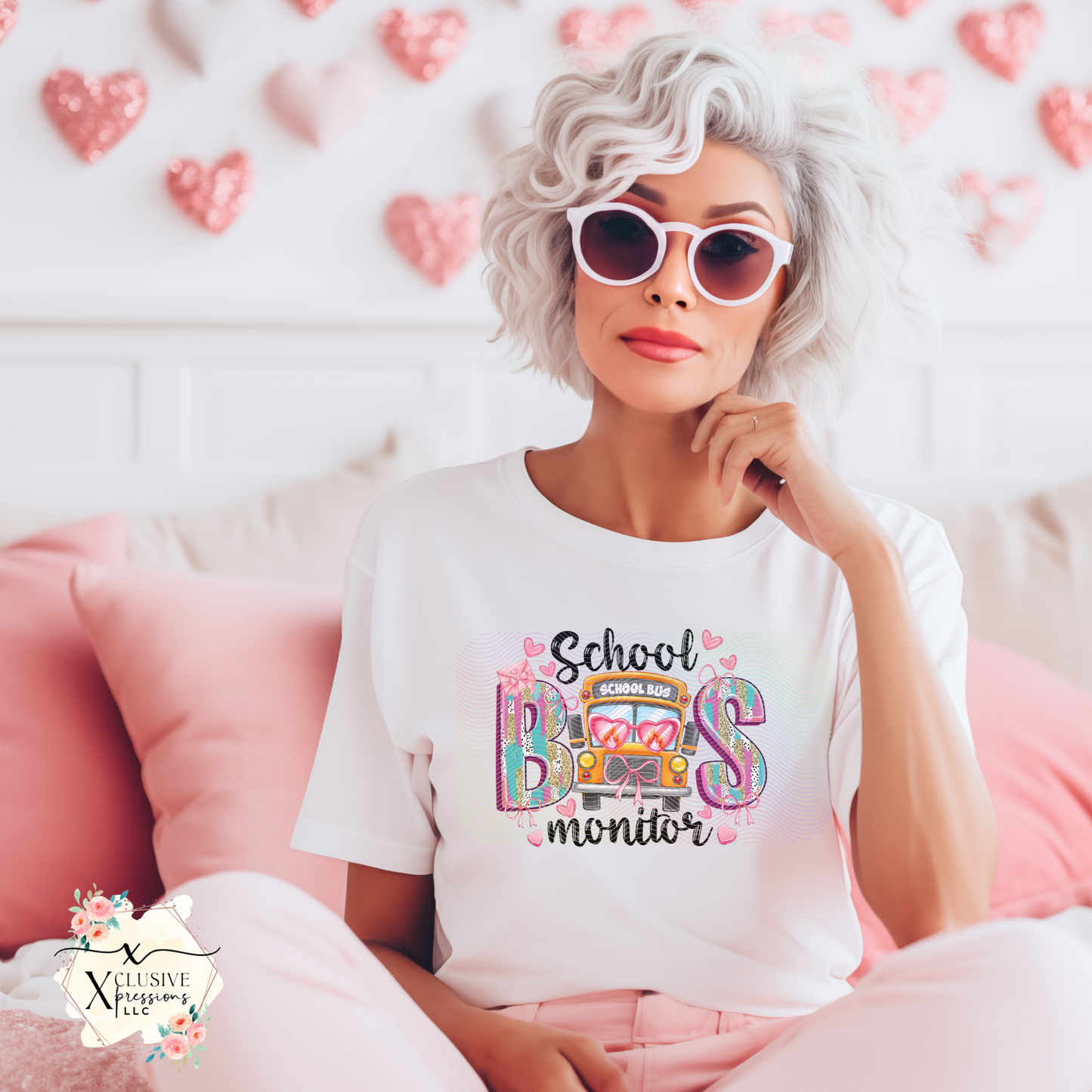 School Bus Monitor, DTF P2O