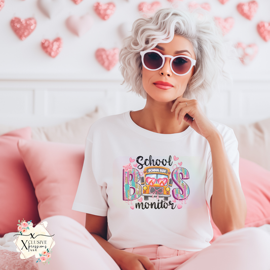 School Bus Monitor, DTF P2O