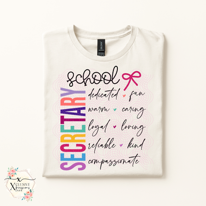 School Role Affirmations, DTF P2O