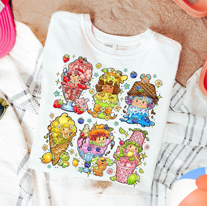 #1154 Strawberry Girls Ice Cream Collection, P2O