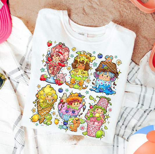 #1154 Strawberry Girls Ice Cream Collection, P2O