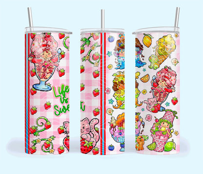 #1154 Strawberry Girls Ice Cream Collection, P2O