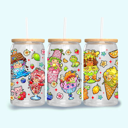 #1154 Strawberry Girls Ice Cream Collection, P2O
