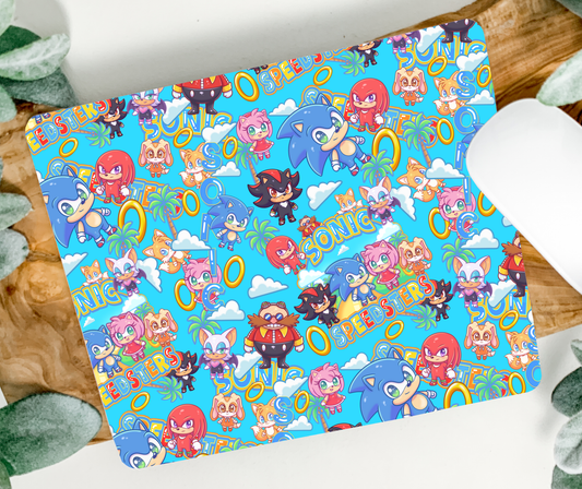 Sonic Fandom Mouse Pad