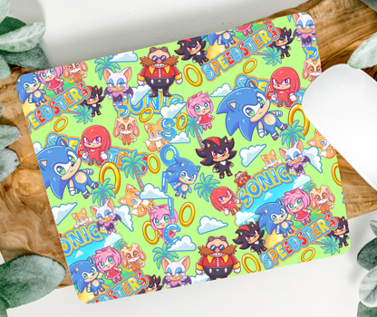 Sonic Fandom Mouse Pad