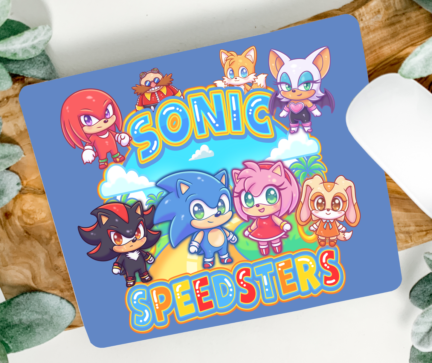 Sonic Speedster Mouse Pad