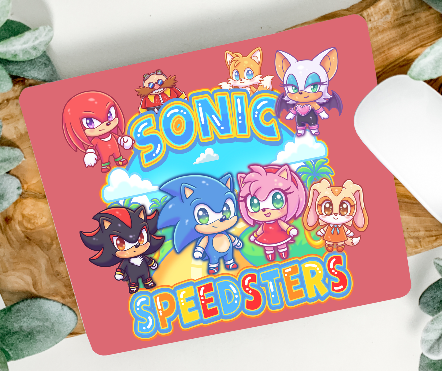 Sonic Speedster Mouse Pad