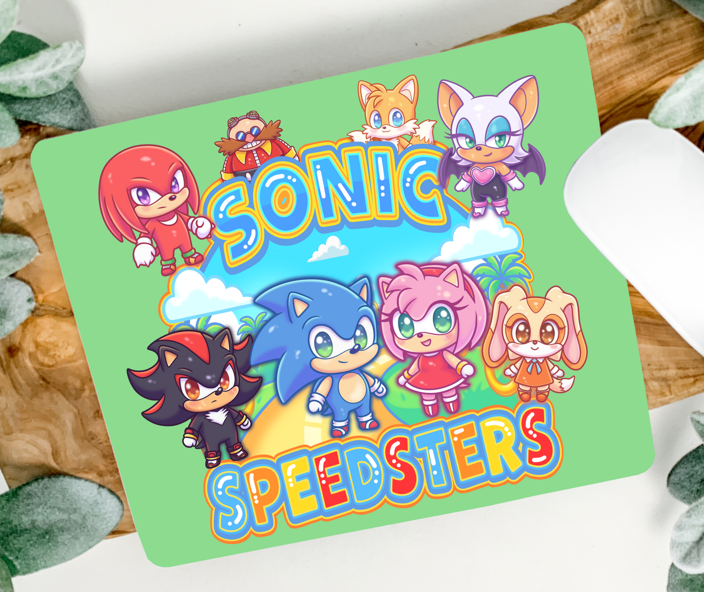 Sonic Speedster Mouse Pad
