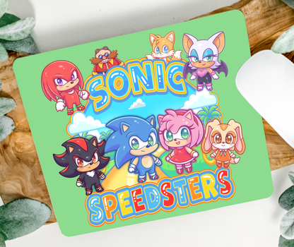 Sonic Speedster Mouse Pad