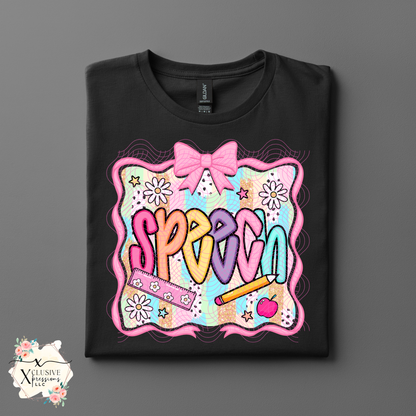 School Role Bow, DTF P2O