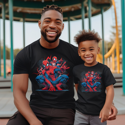 Dad & Son Hero Sets, DTF P20 POD
