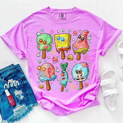 #1155 Sponge Crew Ice Cream Collection, P2O