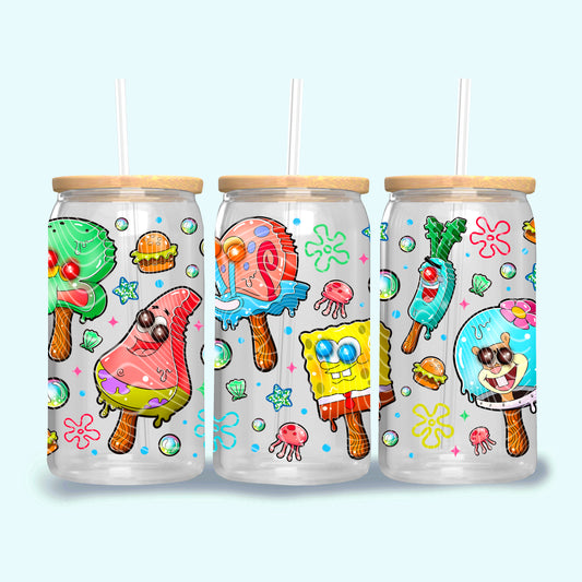 #1155 Sponge Crew Ice Cream Collection, P2O