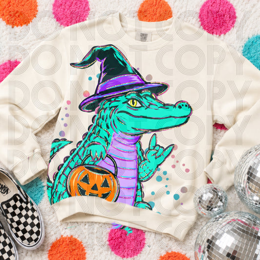 Spooky Croc, Shirt