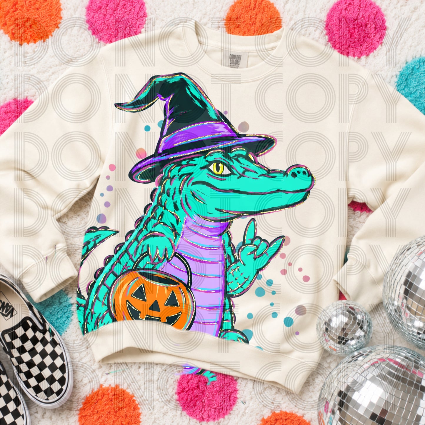 Spooky Croc, DTF P2O
