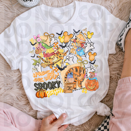 Spooky Pooh, DTF P2O