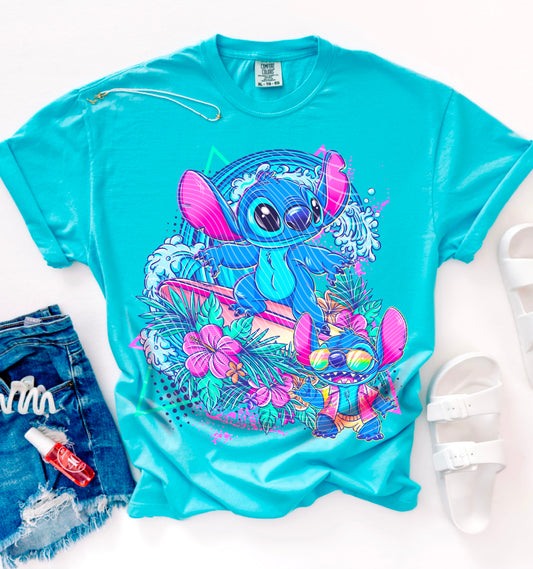 #1129 Stich Summer Surf Board Collection, P2O