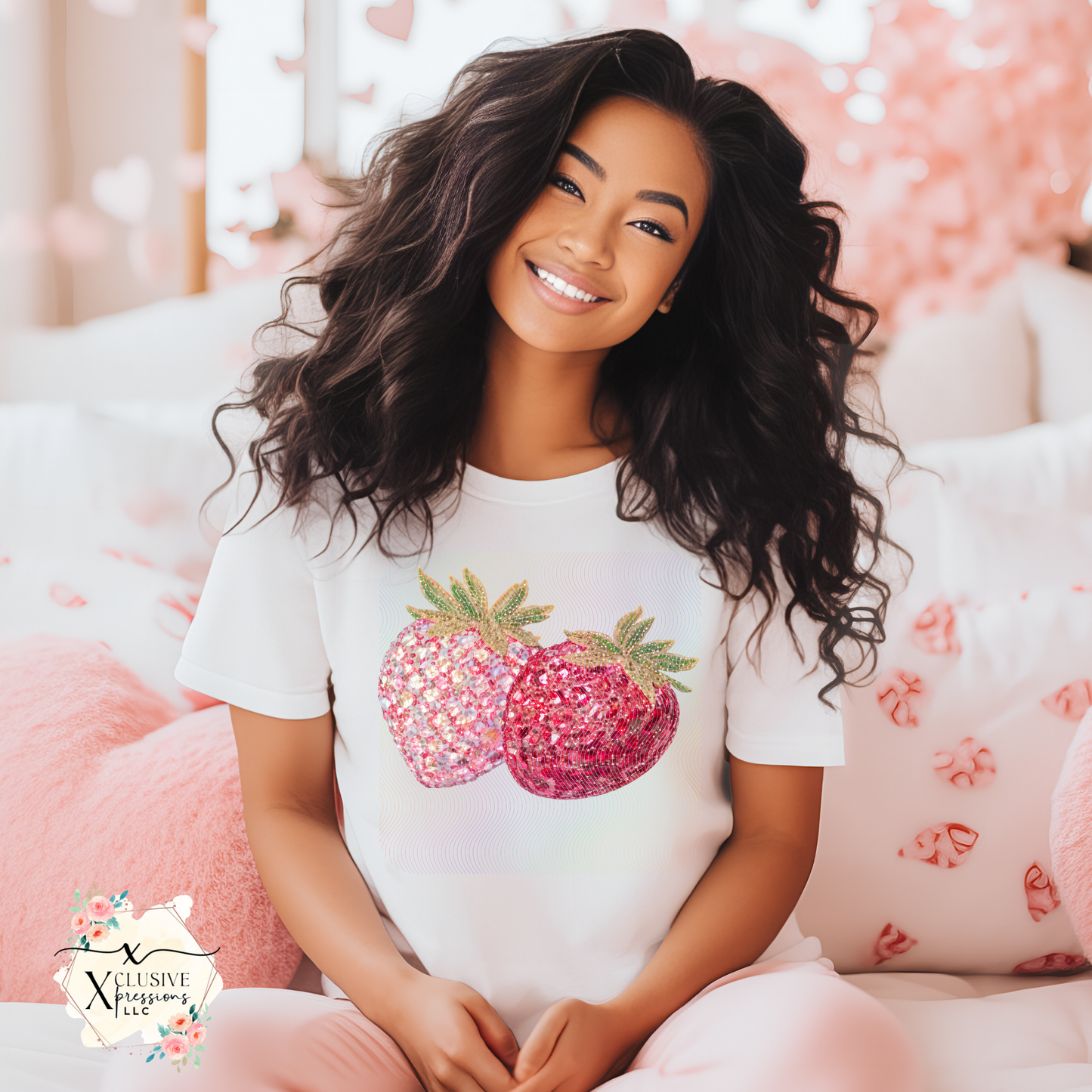 Strawberries, DTF P2O